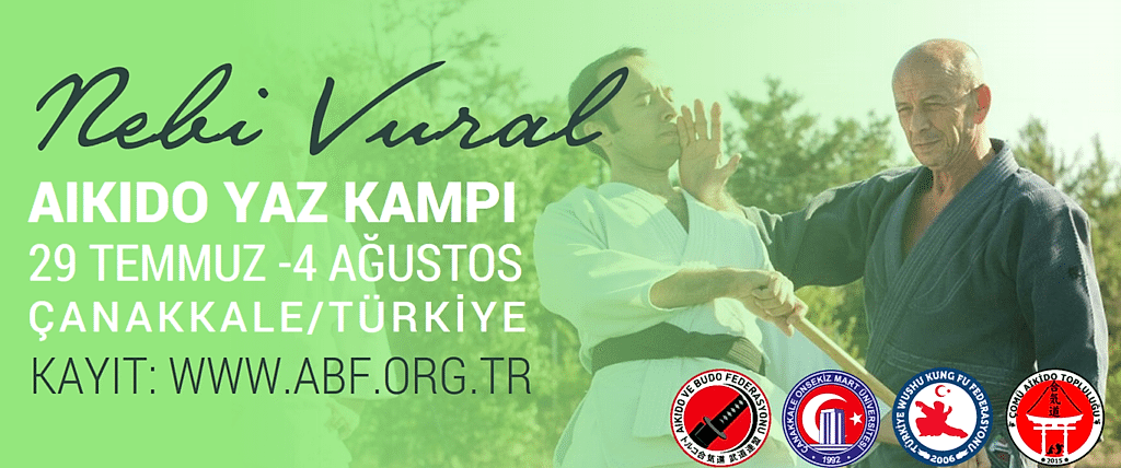 Çanakkale Aikido Yaz Kampı 2019