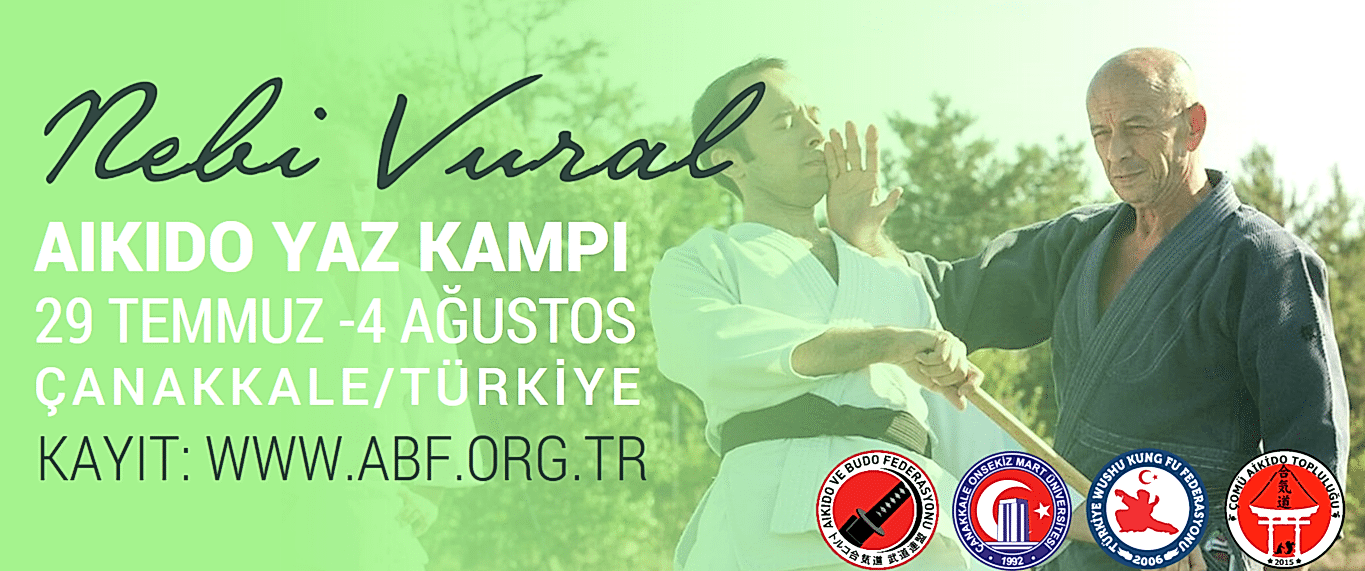 Çanakkale Aikido Yaz Kampı 2019